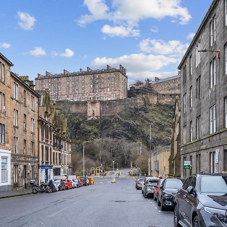 Cosy Modern City Centre Flat Edinburgh Exterior photo