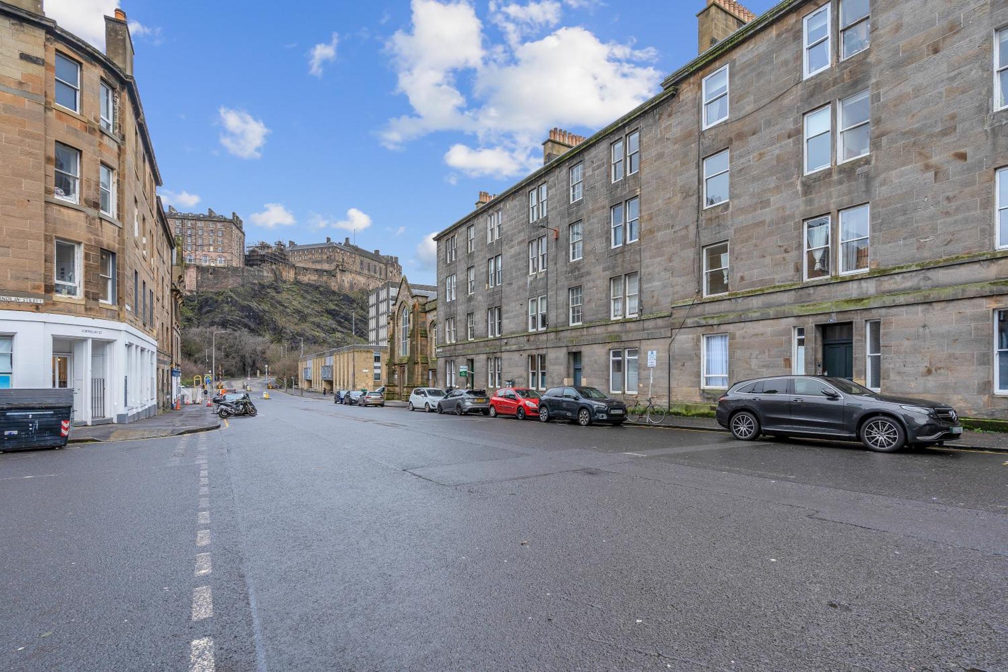 Cosy Modern City Centre Flat Edinburgh Exterior photo