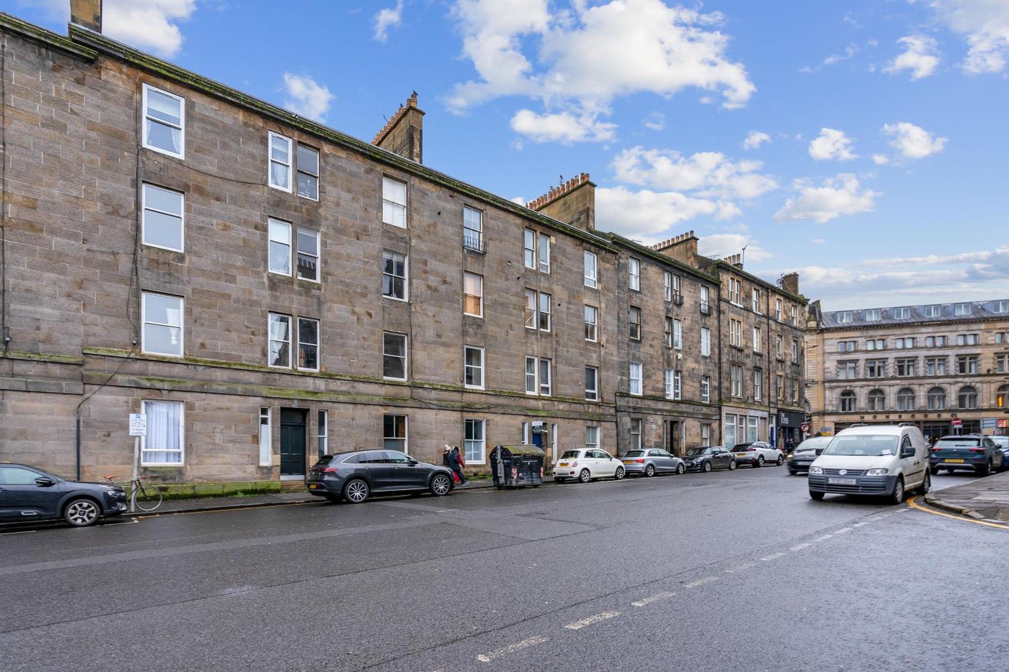 Cosy Modern City Centre Flat Edinburgh Exterior photo